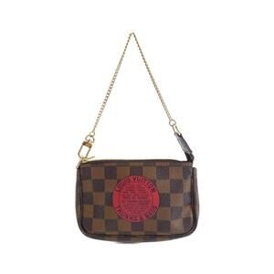 LOUIS VUITTON Brown Damier Pochette Pouch